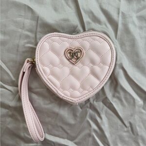 Juicy Couture Pink Heart Wristlet